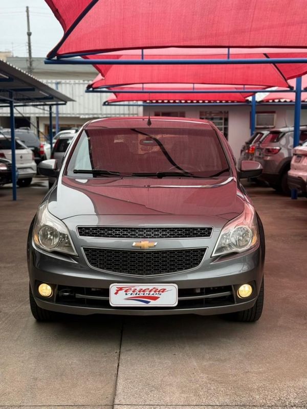Chevrolet AGILE LTZ 1.4 8V 2011 FERREIRA VEÍCULOS VENÂNCIO AIRES / Carros no Vale