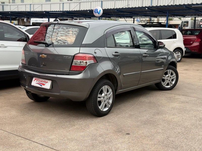 Chevrolet AGILE LTZ 1.4 8V 2011 FERREIRA VEÍCULOS VENÂNCIO AIRES / Carros no Vale