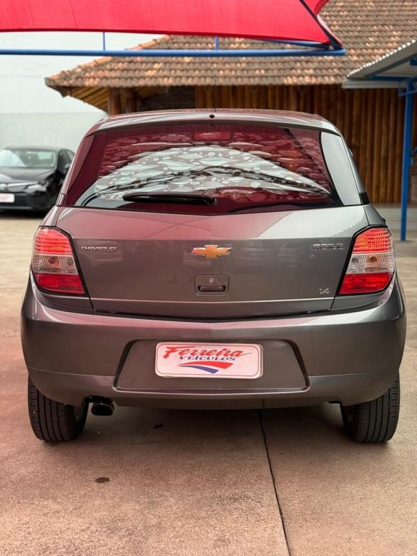Chevrolet AGILE LTZ 1.4 8V 2011 FERREIRA VEÍCULOS VENÂNCIO AIRES / Carros no Vale