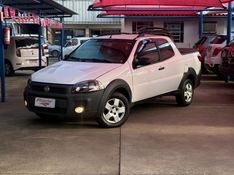 Fiat STRADA C.DUPLA WORKING 1.4 8V 2016 FERREIRA VEÍCULOS VENÂNCIO AIRES / Carros no Vale