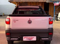 Fiat STRADA C.DUPLA WORKING 1.4 8V 2016 FERREIRA VEÍCULOS VENÂNCIO AIRES / Carros no Vale