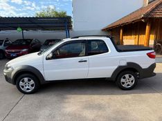 Fiat STRADA C.DUPLA WORKING 1.4 8V 2016 FERREIRA VEÍCULOS VENÂNCIO AIRES / Carros no Vale
