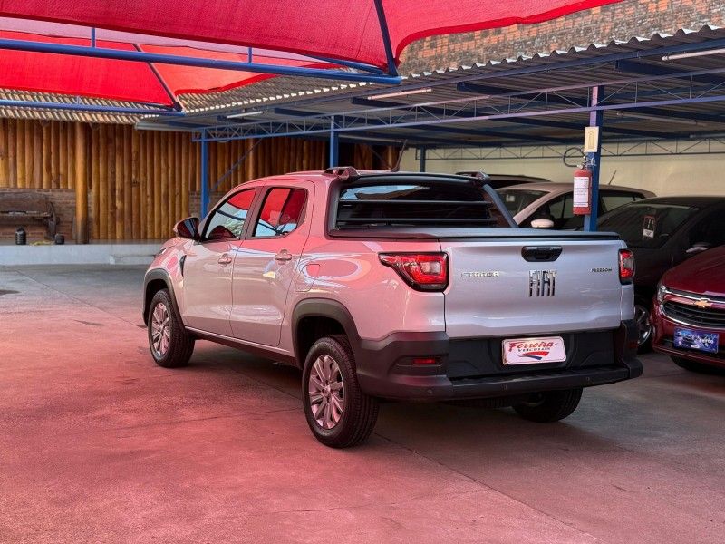 Fiat STRADA FREEDOM 1.3 CD 2022 FERREIRA VEÍCULOS VENÂNCIO AIRES / Carros no Vale