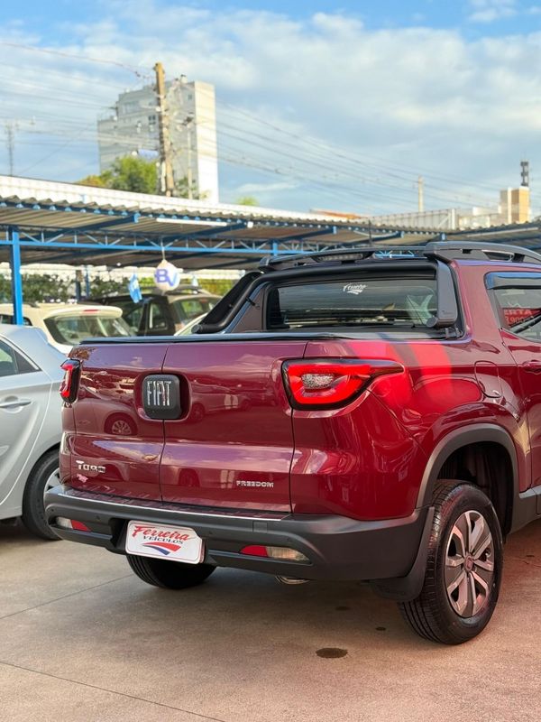 Fiat TORO FREEDOM 1.8 2019 FERREIRA VEÍCULOS VENÂNCIO AIRES / Carros no Vale