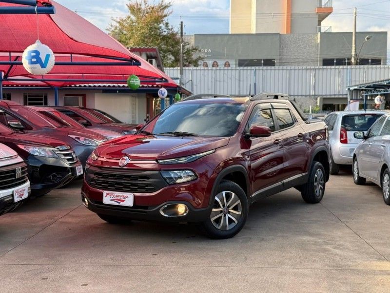 Fiat TORO FREEDOM 1.8 2019 FERREIRA VEÍCULOS VENÂNCIO AIRES / Carros no Vale