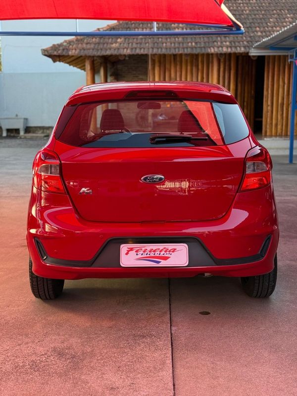Ford KA SE 1.0 2019 FERREIRA VEÍCULOS VENÂNCIO AIRES / Carros no Vale