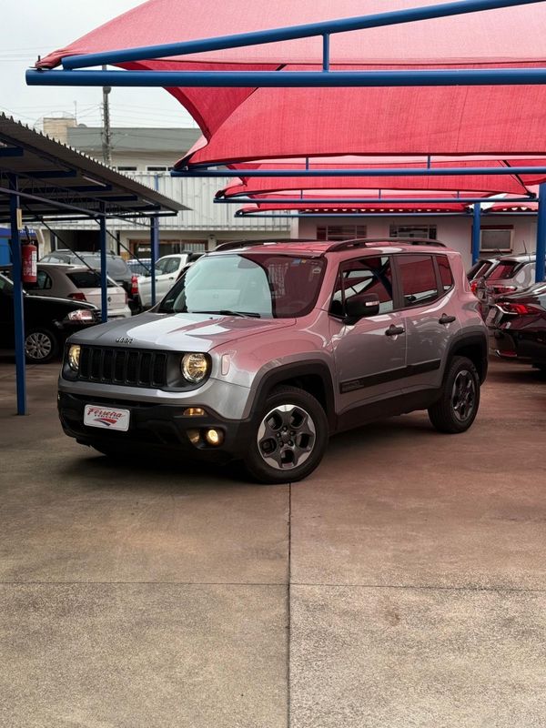 Jeep RENEGADE SPORT 1.8 2020 FERREIRA VEÍCULOS VENÂNCIO AIRES / Carros no Vale