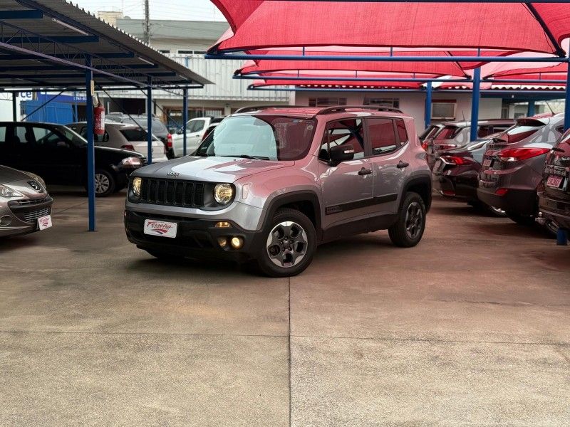 Jeep RENEGADE SPORT 1.8 2020 FERREIRA VEÍCULOS VENÂNCIO AIRES / Carros no Vale