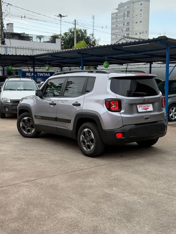 Jeep RENEGADE SPORT 1.8 2020 FERREIRA VEÍCULOS VENÂNCIO AIRES / Carros no Vale