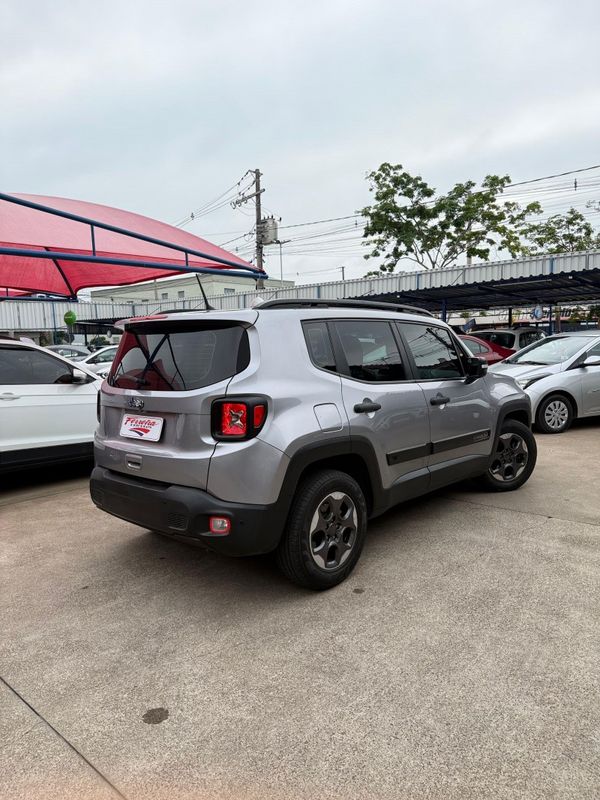 Jeep RENEGADE SPORT 1.8 2020 FERREIRA VEÍCULOS VENÂNCIO AIRES / Carros no Vale