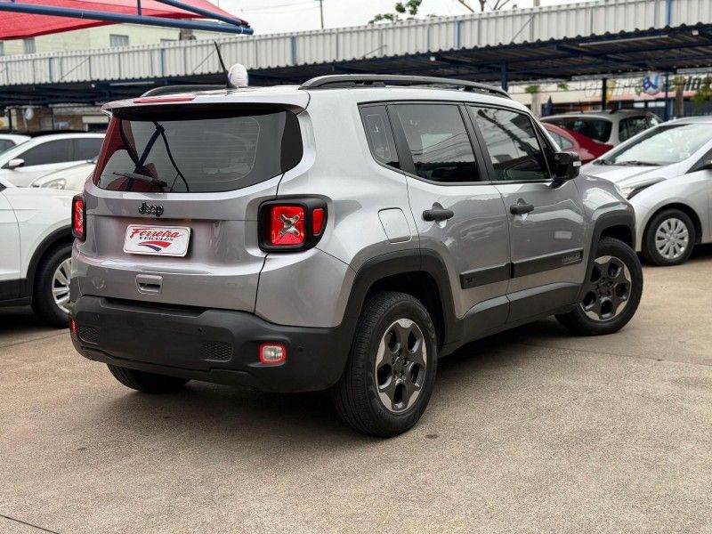 Jeep RENEGADE SPORT 1.8 2020 FERREIRA VEÍCULOS VENÂNCIO AIRES / Carros no Vale