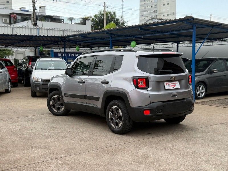 Jeep RENEGADE SPORT 1.8 2020 FERREIRA VEÍCULOS VENÂNCIO AIRES / Carros no Vale