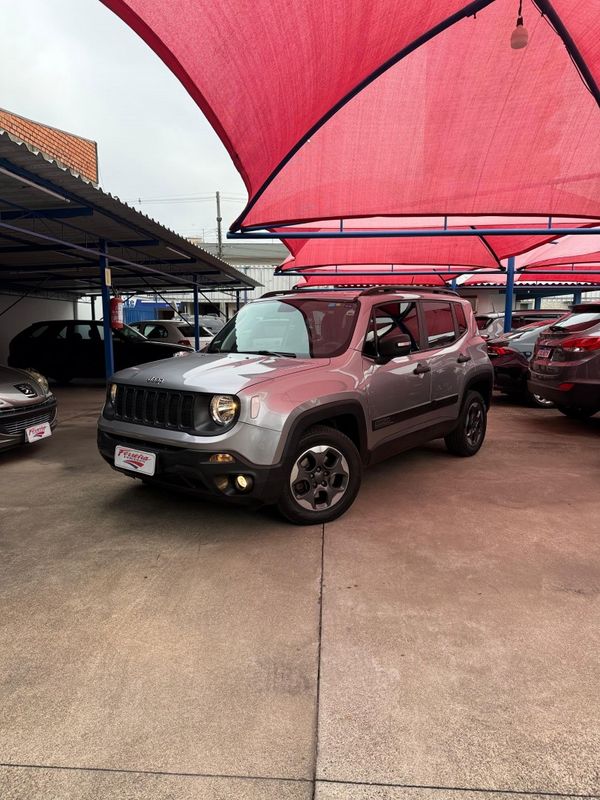 Jeep RENEGADE SPORT 1.8 2020 FERREIRA VEÍCULOS VENÂNCIO AIRES / Carros no Vale