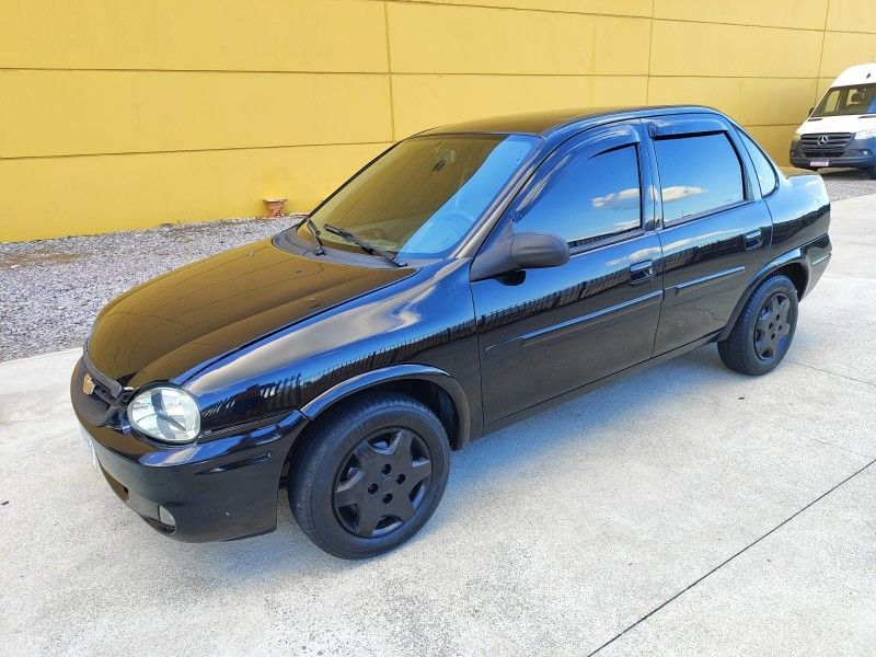 CHEVROLET CLASSIC 1.0 MPFI LIFE 8V 2010/2010 HUBNER MULTIMARCAS FARROUPILHA / Carros no Vale CHEVROLET CLASSIC 1.0 MPFI LIFE 8V 2010/2010 HUBNER MULTIMARCAS FARROUPILHA / Carros no Vale