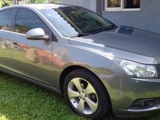CHEVROLET CRUZE 1.8 LT 16V 2012/2012 HUBNER MULTIMARCAS FARROUPILHA / Carros no Vale