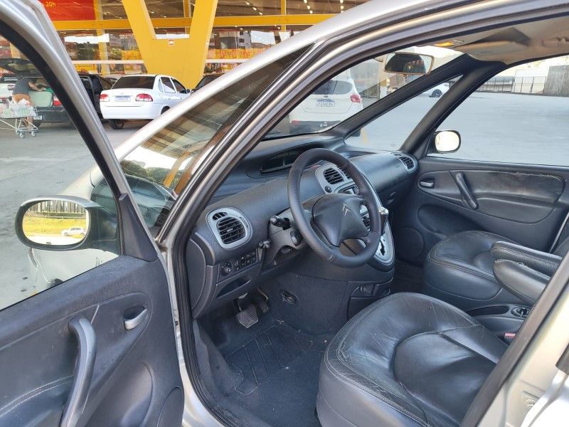 CITROËN XSARA PICASSO 2.0 EXCLUSIVE 16V 2007/2008 HUBNER MULTIMARCAS FARROUPILHA / Carros no Vale