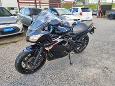 KAWASAKI NINJA 650R ABS 2012/2012 HUBNER MULTIMARCAS FARROUPILHA / Carros no Vale