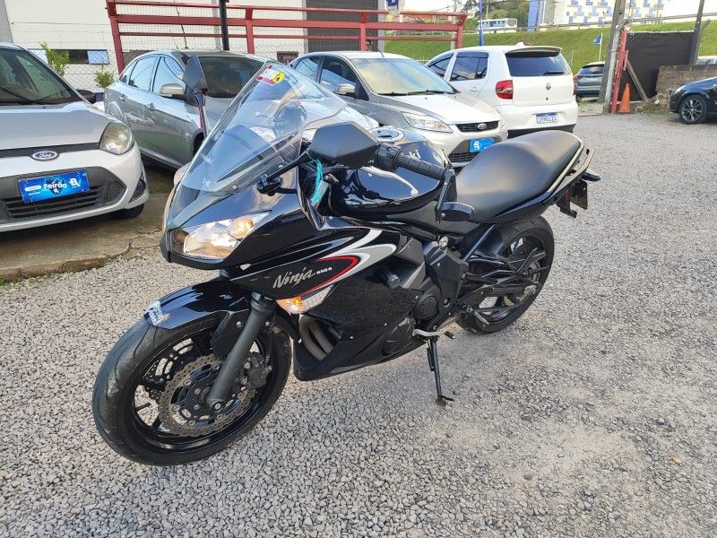 KAWASAKI NINJA 650R ABS 2012/2012 HUBNER MULTIMARCAS FARROUPILHA / Carros no Vale KAWASAKI NINJA 650R ABS 2012/2012 HUBNER MULTIMARCAS FARROUPILHA / Carros no Vale