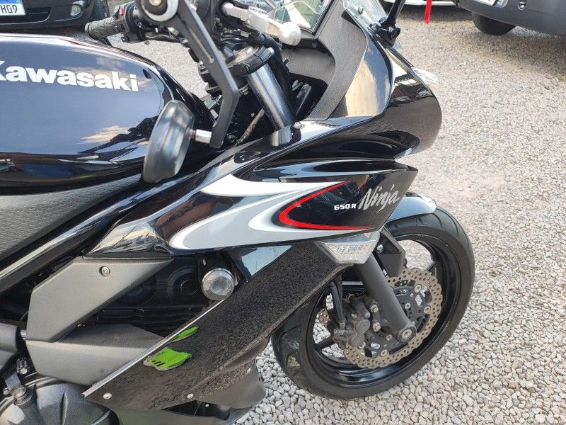 KAWASAKI NINJA 650R ABS 2012/2012 HUBNER MULTIMARCAS FARROUPILHA / Carros no Vale KAWASAKI NINJA 650R ABS 2012/2012 HUBNER MULTIMARCAS FARROUPILHA / Carros no Vale