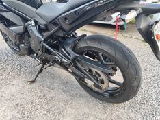 KAWASAKI NINJA 650R ABS 2012/2012 HUBNER MULTIMARCAS FARROUPILHA / Carros no Vale