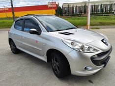 PEUGEOT 207 1.4 QUIKSILVER 8V 2009/2010 HUBNER MULTIMARCAS FARROUPILHA / Carros no Vale