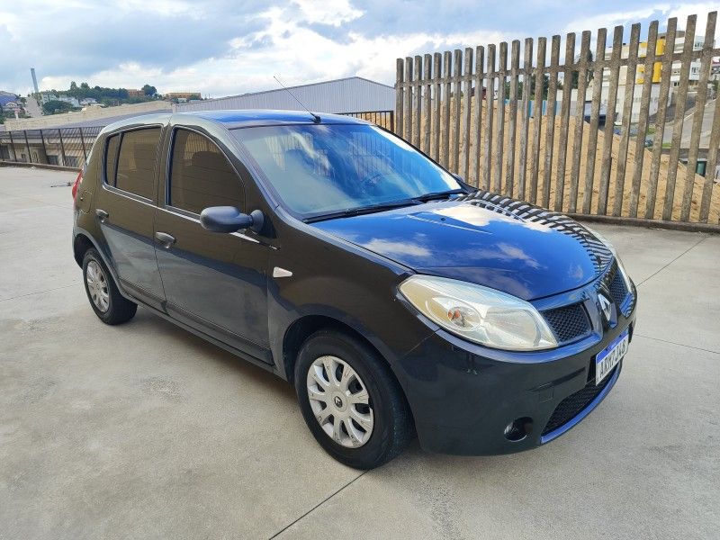 RENAULT SANDERO 1.6 PRIVILÉGE 16V 2009/2009 HUBNER MULTIMARCAS FARROUPILHA / Carros no Vale