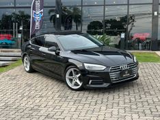 Audi A5 Ambiente Sportb 2.0 TFSI S Tonic 2018/2018 CONCEPT MOTORS PASSO FUNDO / Carros no Vale