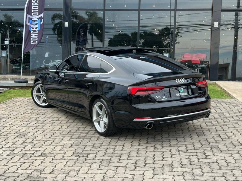 Audi A5 Ambiente Sportb 2.0 TFSI S Tonic 2018/2018 CONCEPT MOTORS PASSO FUNDO / Carros no Vale