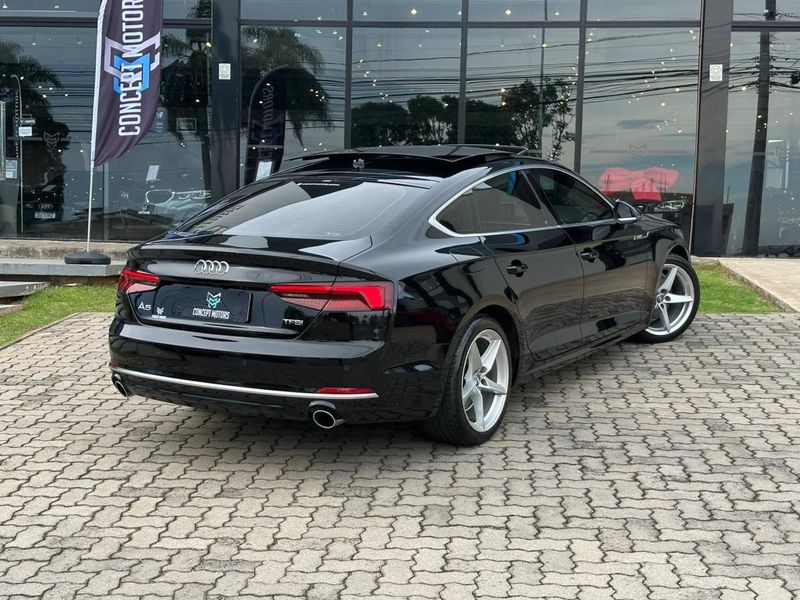 Audi A5 Ambiente Sportb 2.0 TFSI S Tonic 2018/2018 CONCEPT MOTORS PASSO FUNDO / Carros no Vale