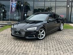 Audi A5 Ambiente Sportb 2.0 TFSI S Tonic 2018/2018 CONCEPT MOTORS PASSO FUNDO / Carros no Vale