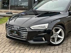 Audi A5 Ambiente Sportb 2.0 TFSI S Tonic 2018/2018 CONCEPT MOTORS PASSO FUNDO / Carros no Vale
