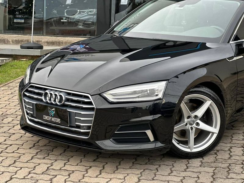 Audi A5 Ambiente Sportb 2.0 TFSI S Tonic 2018/2018 CONCEPT MOTORS PASSO FUNDO / Carros no Vale
