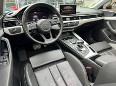 Audi A5 Ambiente Sportb 2.0 TFSI S Tonic 2018/2018 CONCEPT MOTORS PASSO FUNDO / Carros no Vale