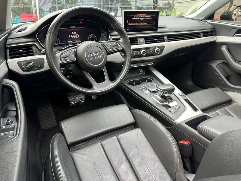 Audi A5 Ambiente Sportb 2.0 TFSI S Tonic 2018/2018 CONCEPT MOTORS PASSO FUNDO / Carros no Vale