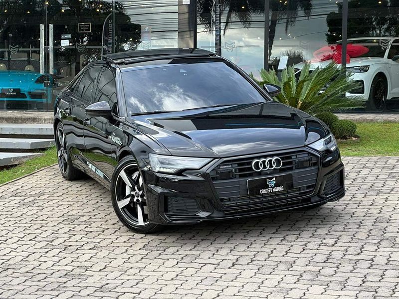 Audi A6 Performance 3.0 TFSI Quattro S.tronic 2019/2020 CONCEPT MOTORS PASSO FUNDO / Carros no Vale