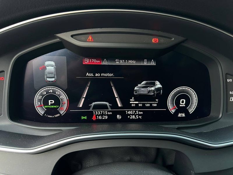 Audi A6 Performance 3.0 TFSI Quattro S.tronic 2019/2020 CONCEPT MOTORS PASSO FUNDO / Carros no Vale