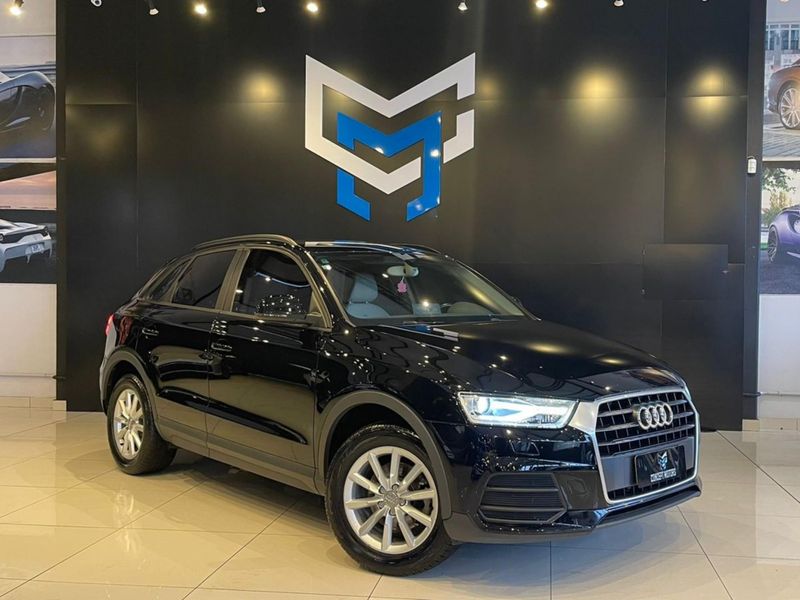 Audi Q3 1.4 TFSI/TFSI Flex S-tronic 5p 2018/2018 CONCEPT MOTORS PASSO FUNDO / Carros no Vale