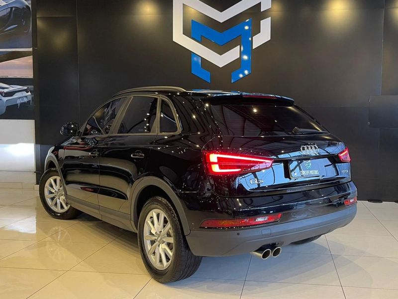 Audi Q3 1.4 TFSI/TFSI Flex S-tronic 5p 2018/2018 CONCEPT MOTORS PASSO FUNDO / Carros no Vale