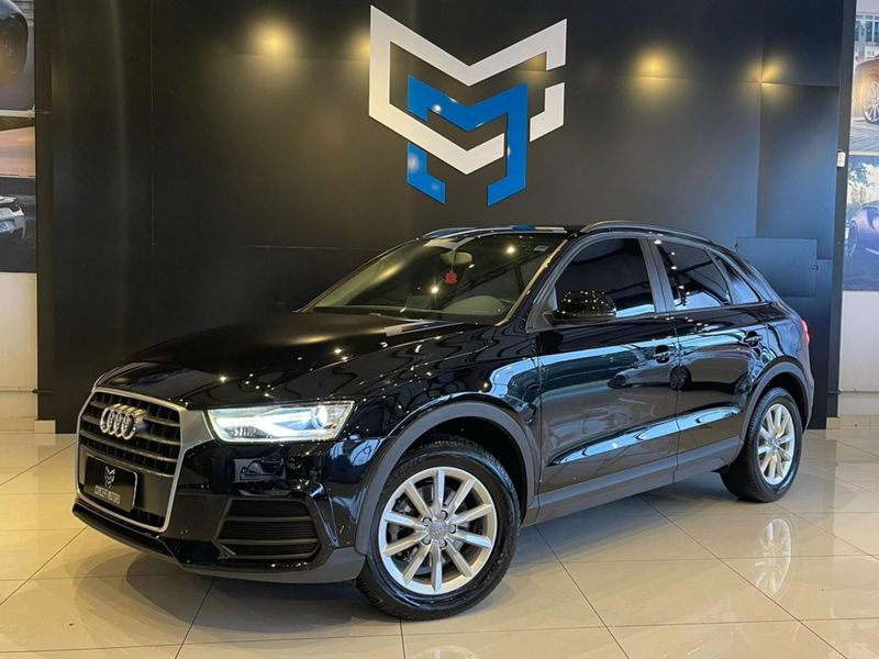 Audi Q3 1.4 TFSI/TFSI Flex S-tronic 5p 2018/2018 CONCEPT MOTORS PASSO FUNDO / Carros no Vale