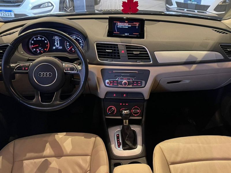 Audi Q3 1.4 TFSI/TFSI Flex S-tronic 5p 2018/2018 CONCEPT MOTORS PASSO FUNDO / Carros no Vale