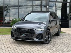 Audi Q3 Black S Line 1.4 TFSI S-tronic 2021/2021 CONCEPT MOTORS PASSO FUNDO / Carros no Vale