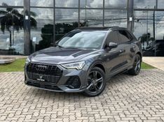 Audi Q3 Black S Line 1.4 TFSI S-tronic 2021/2021 CONCEPT MOTORS PASSO FUNDO / Carros no Vale