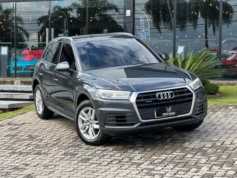 Audi Q5 Prestige 2.0 TFSI Quattro S Tronic 2019/2019 CONCEPT MOTORS PASSO FUNDO / Carros no Vale