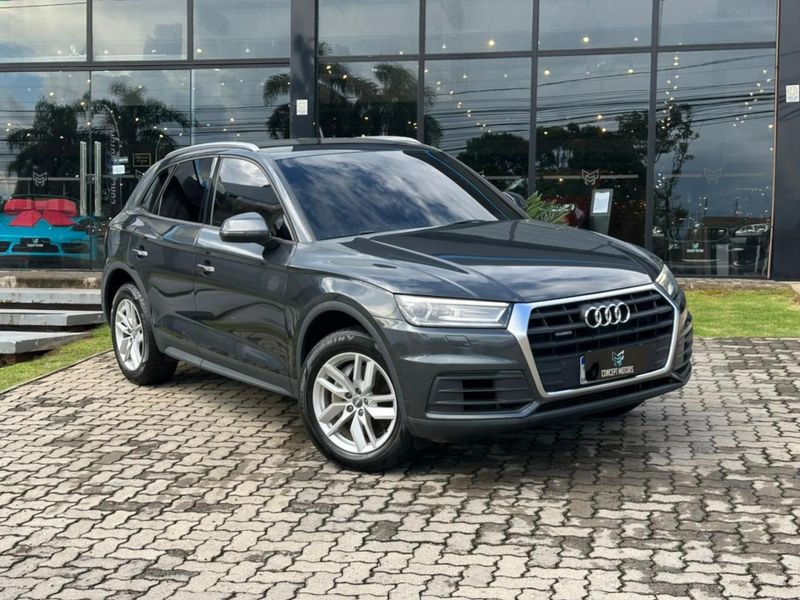 Audi Q5 Prestige 2.0 TFSI Quattro S Tronic 2019/2019 CONCEPT MOTORS PASSO FUNDO / Carros no Vale