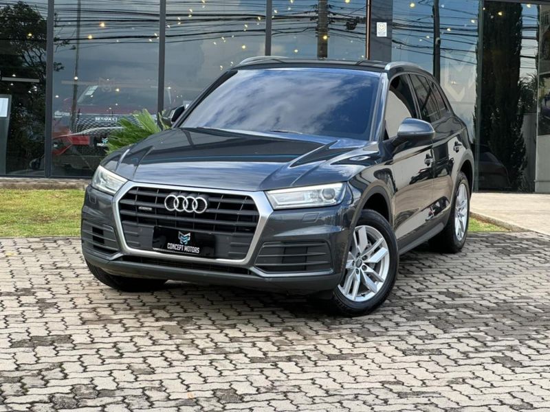 Audi Q5 Prestige 2.0 TFSI Quattro S Tronic 2019/2019 CONCEPT MOTORS PASSO FUNDO / Carros no Vale