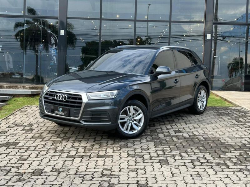 Audi Q5 Prestige 2.0 TFSI Quattro S Tronic 2019/2019 CONCEPT MOTORS PASSO FUNDO / Carros no Vale