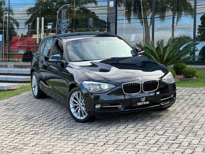 BMW 118 Urban/Sport 1.6 TB 16V 170cv 5p 2013/2014 CONCEPT MOTORS PASSO FUNDO / Carros no Vale