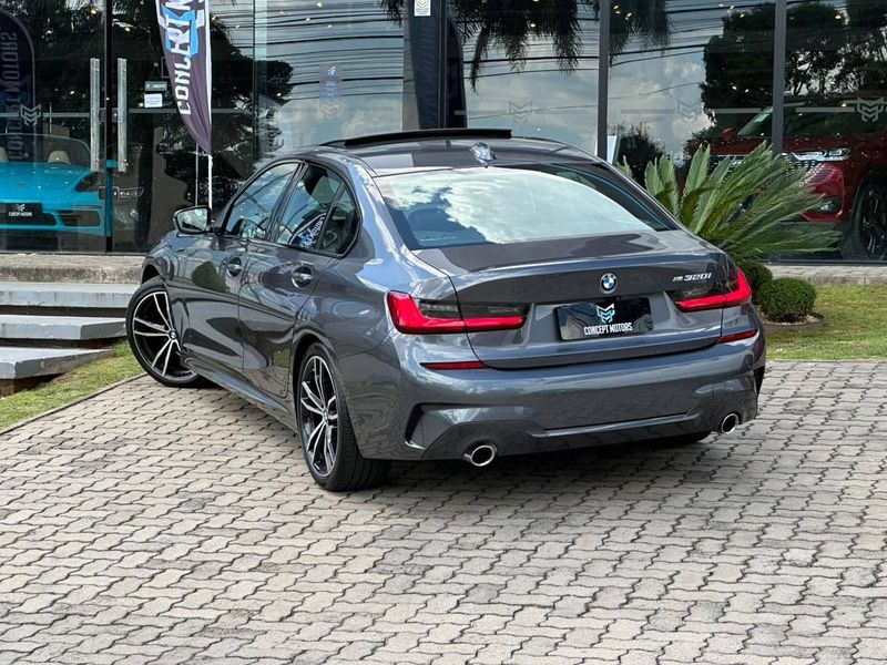 BMW 320i 2.0 TB M Sport A.Flex/M.Sport 4p 2020/2020 CONCEPT MOTORS PASSO FUNDO / Carros no Vale