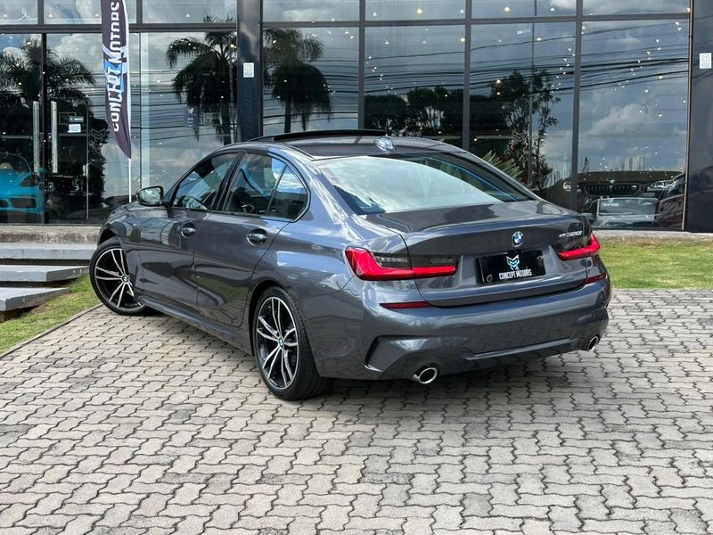 BMW 320i 2.0 TB M Sport A.Flex/M.Sport 4p 2020/2020 CONCEPT MOTORS PASSO FUNDO / Carros no Vale