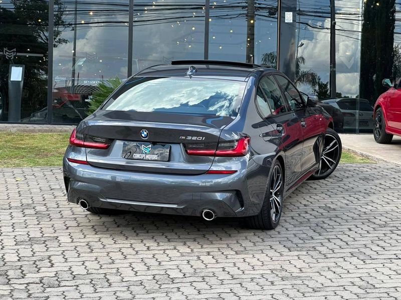 BMW 320i 2.0 TB M Sport A.Flex/M.Sport 4p 2020/2020 CONCEPT MOTORS PASSO FUNDO / Carros no Vale